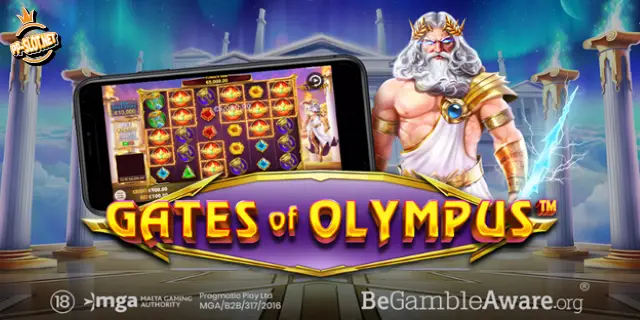 รีวิว สล็อต Gates of Olympus ค่าย Pragmatic Play