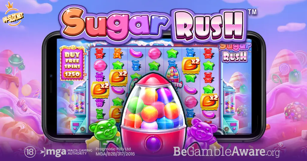 สล็อต Sugar Rush Pragmatic Play